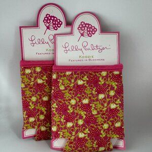 Lilly Pulitzer Koozie Featured In Bloomers New - Set Of 2